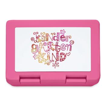 Kindergartenkind - Brotdose - Pink - Vorne