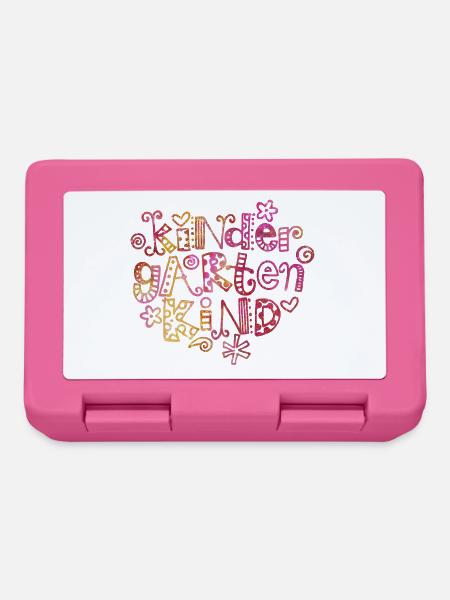 Kindergartenkind - Brotdose - Pink