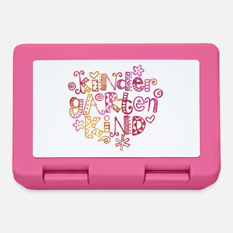 Kindergartenkind - Brotdose - Pink