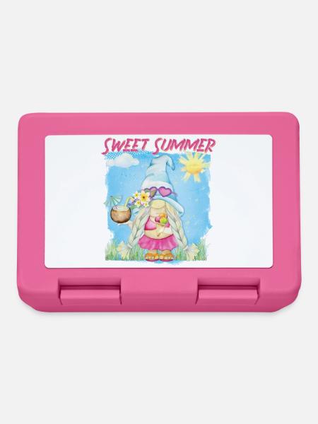 Sweet-Summer-Wichtel - Brotdose - Pink