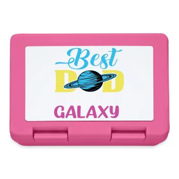 Bester Vater in der Galaxie - Brotdose - Pink - Vorne