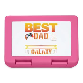 Bester Pap-Abstrich in der Galaxie - Brotdose - Pink - Vorne