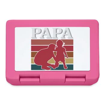 OPA - Brotdose - Pink - Vorne