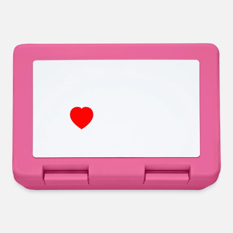 i love dad EN - Lunchbox - pink