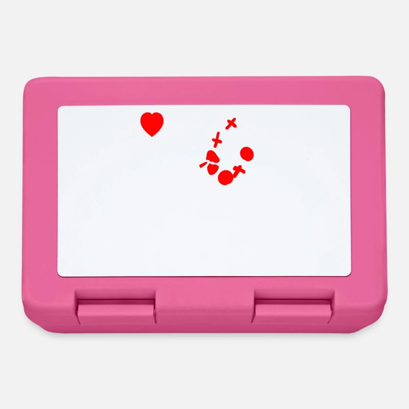 i love dad EN - Lunchbox - pink