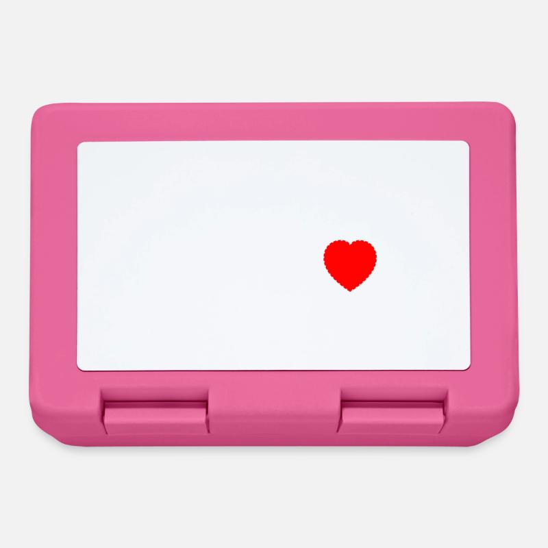 i love dad EN - Lunchbox - pink