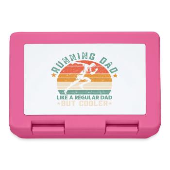 Vater Vater Vater - Brotdose - Pink - Vorne