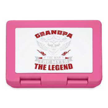 OPA MAN MASS LEGENDE - Brotdose - Pink - Vorne