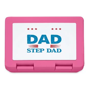 Stiefvater Papa - Brotdose - Pink - Vorne