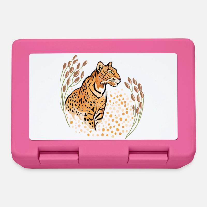 Panther - Brotdose - Pink