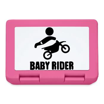 Baby Rider  - Brotdose - Pink - Vorne
