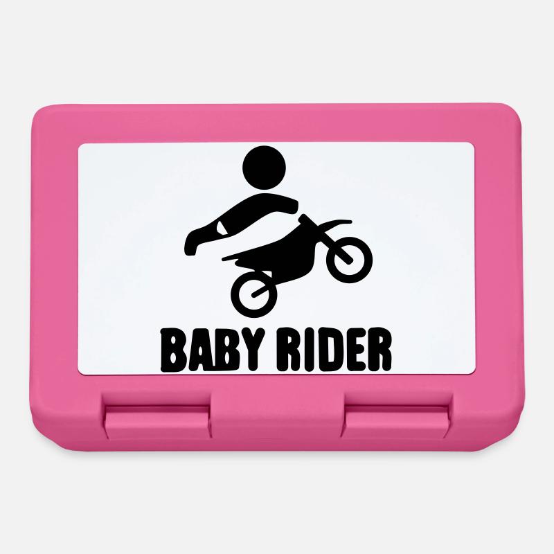 Baby Rider  - Brotdose - Pink
