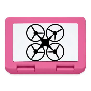 6061912 121684366 drone - Boîte à goûter - rose - Devant