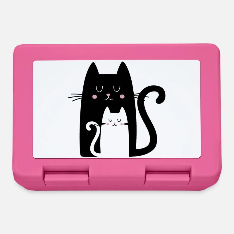 Chatons - Boîte à goûter - rose