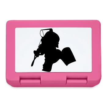 feuerwehr_2 - Lunchbox - pink - Front