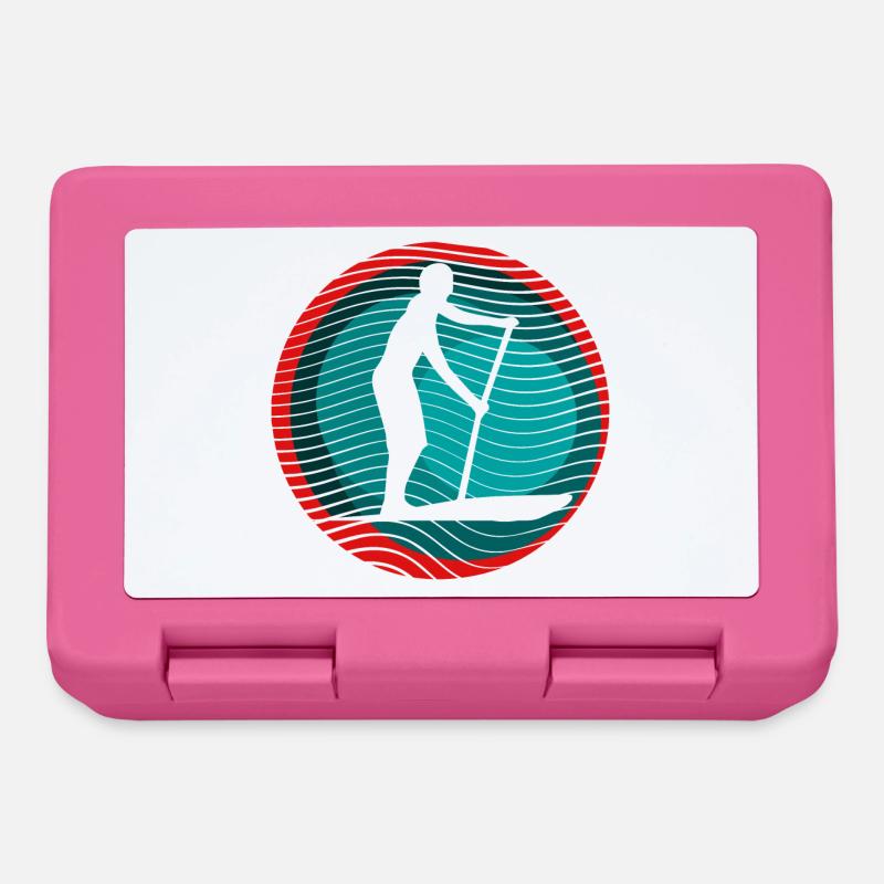 SUP Surfer - Lunchbox - pink