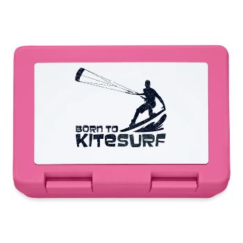 Kitesurf - conception - Boîte à goûter - rose - Devant