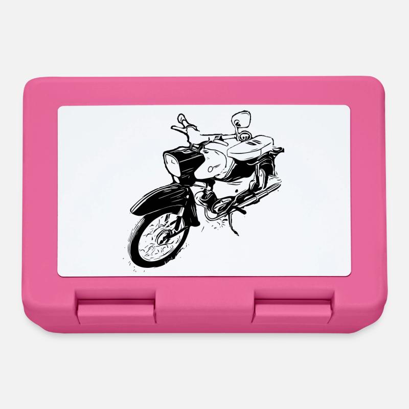 Simson Star - Brotdose - Pink