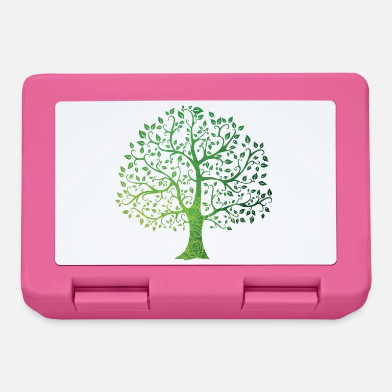 Nature - Boîte à goûter - rose