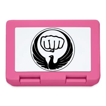 Wado-Taube - Brotdose - Pink - Vorne