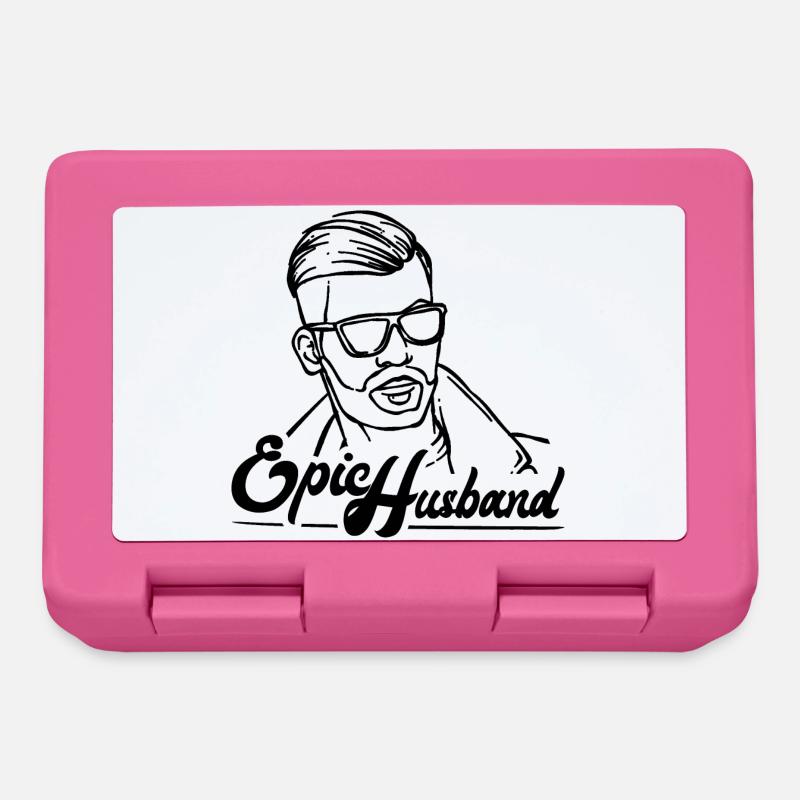 EPIC Husband - Brotdose - Pink
