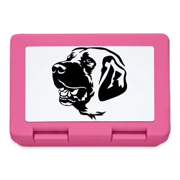 Kangal Tête - Boîte à goûter - rose - Devant