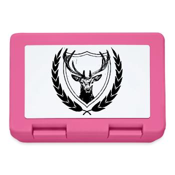 Deer - Lunchbox - pink - Front