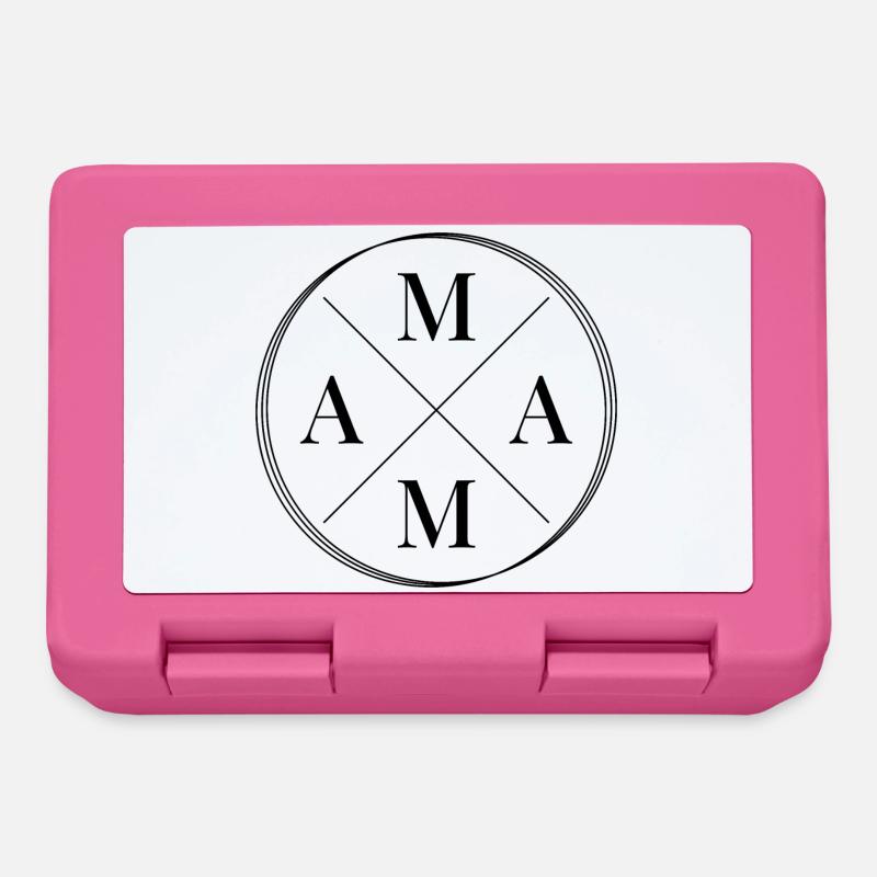 Mama - Brotdose - Pink