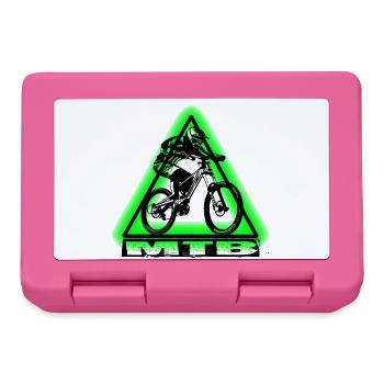 MTB Bike - Lunchbox - pink - Front
