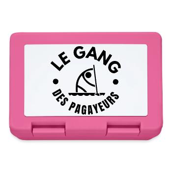 paddle, fan de paddle, pagayer, SUP - Boîte à goûter - rose - Devant