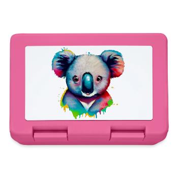 Koala - Brotdose - Pink - Vorne