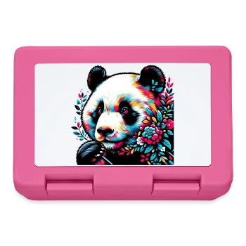 Panda - Brotdose - Pink - Vorne