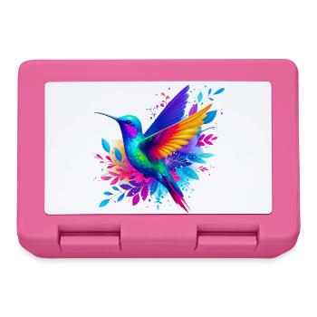 Kolibri - Brotdose - Pink - Vorne