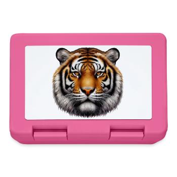 Tiger - Brotdose - Pink - Vorne