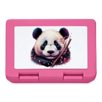 Panda - Brotdose - Pink - Vorne
