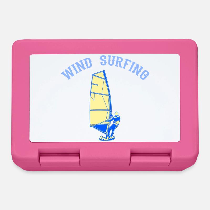 Windsurfen - Brotdose - Pink