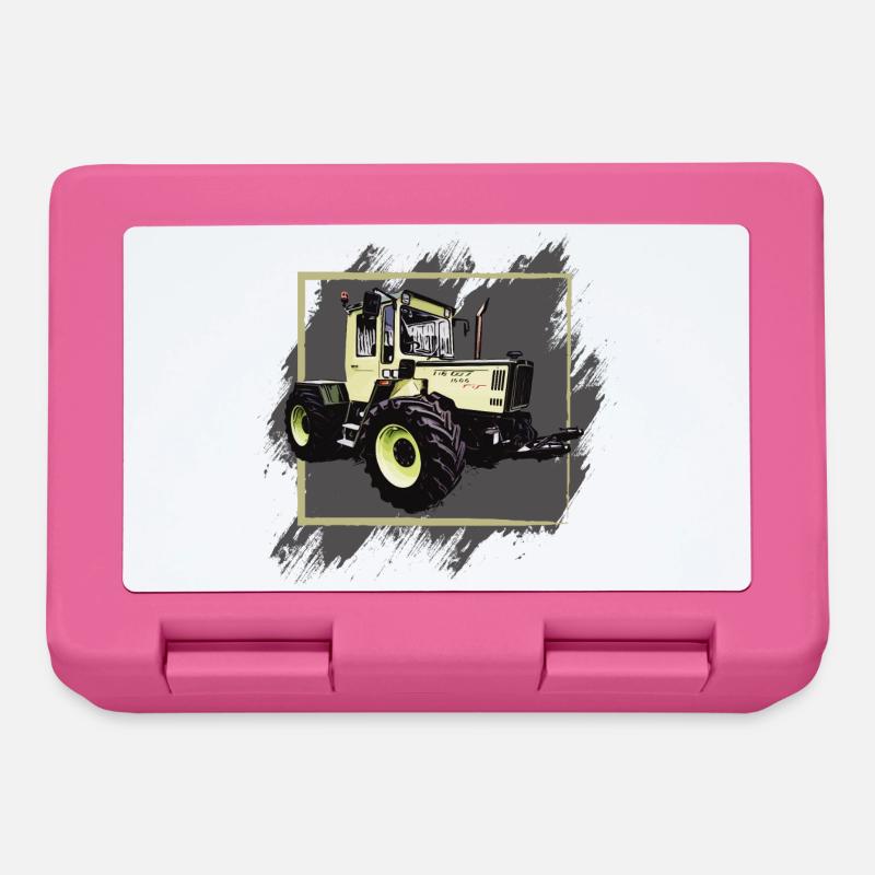 MB Traktor 1000 - Brotdose - Pink