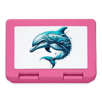Dolphin - Lunchbox - pink - Front