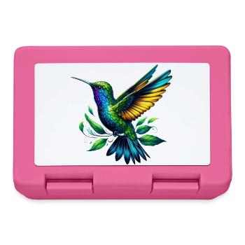 Kolibri - Brotdose - Pink - Vorne