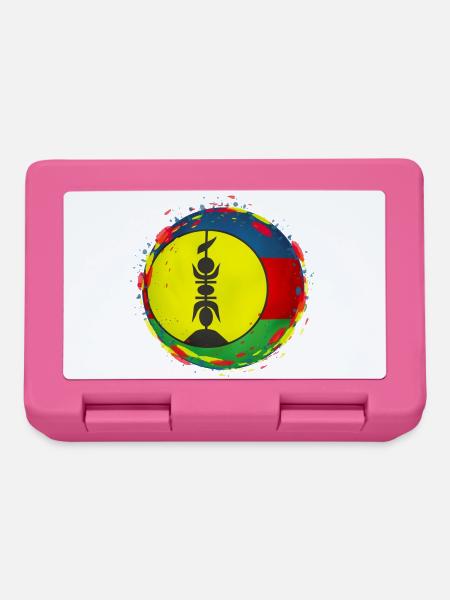 Nouvelle-Calédonie, Kanak, Nouméa - Boîte à goûter - rose