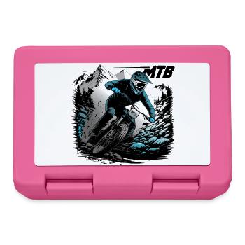 MTB Downhill - Lunchbox - pink - Front