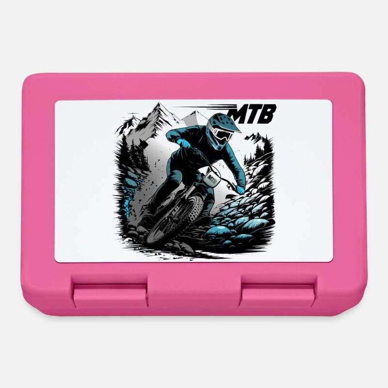 MTB Downhill - Brotdose - Pink