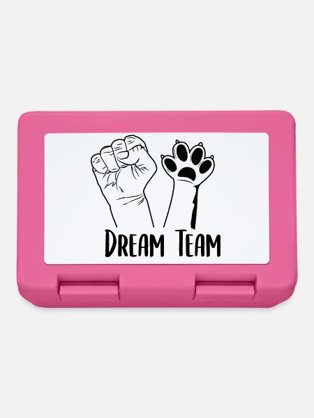 Dream Team - Brotdose - Pink