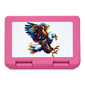 Adler - Brotdose - Pink - Vorne
