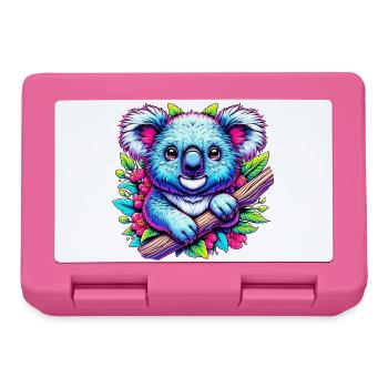 Koala - Brotdose - Pink - Vorne