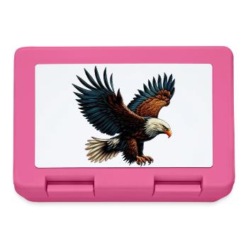 Aigle - Boîte à goûter - rose - Devant