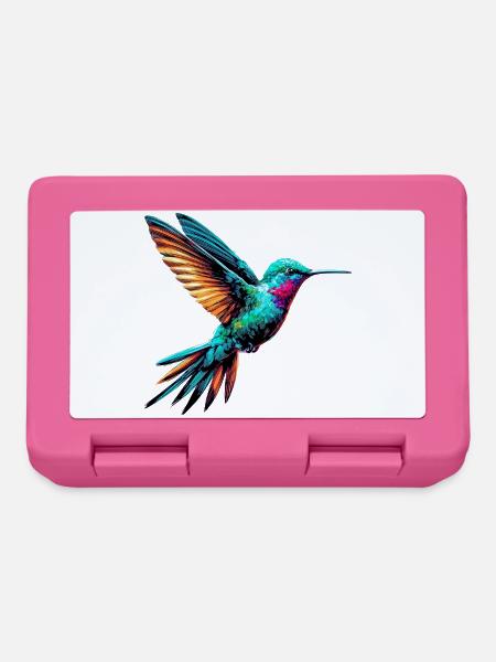 Kolibri - Brotdose - Pink