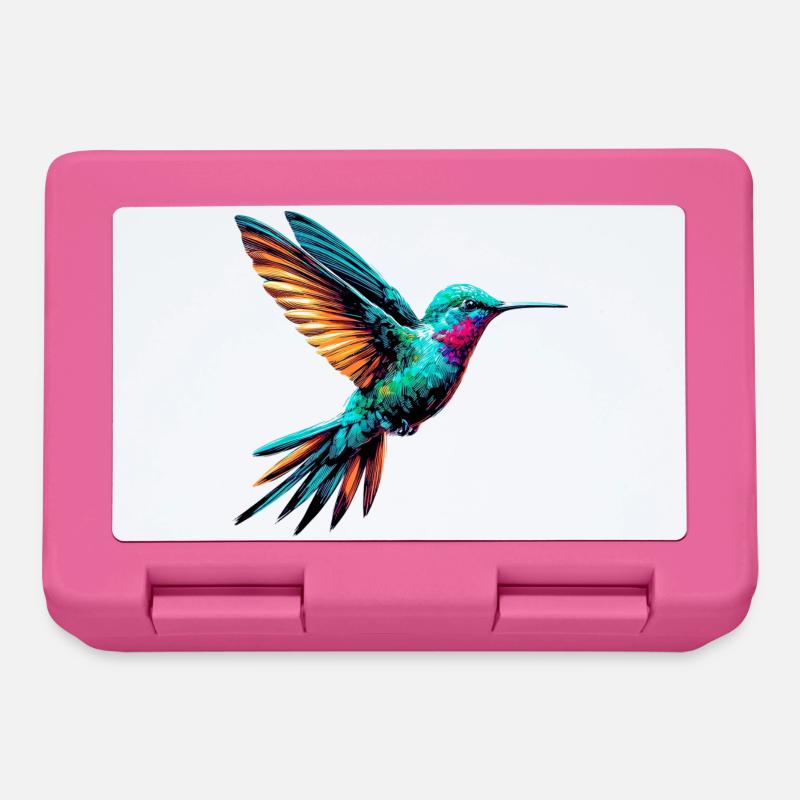 Kolibri - Brotdose - Pink