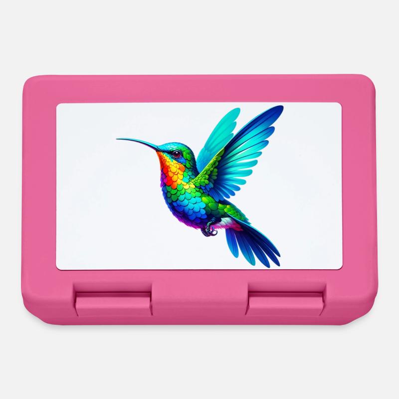 Kolibri - Brotdose - Pink