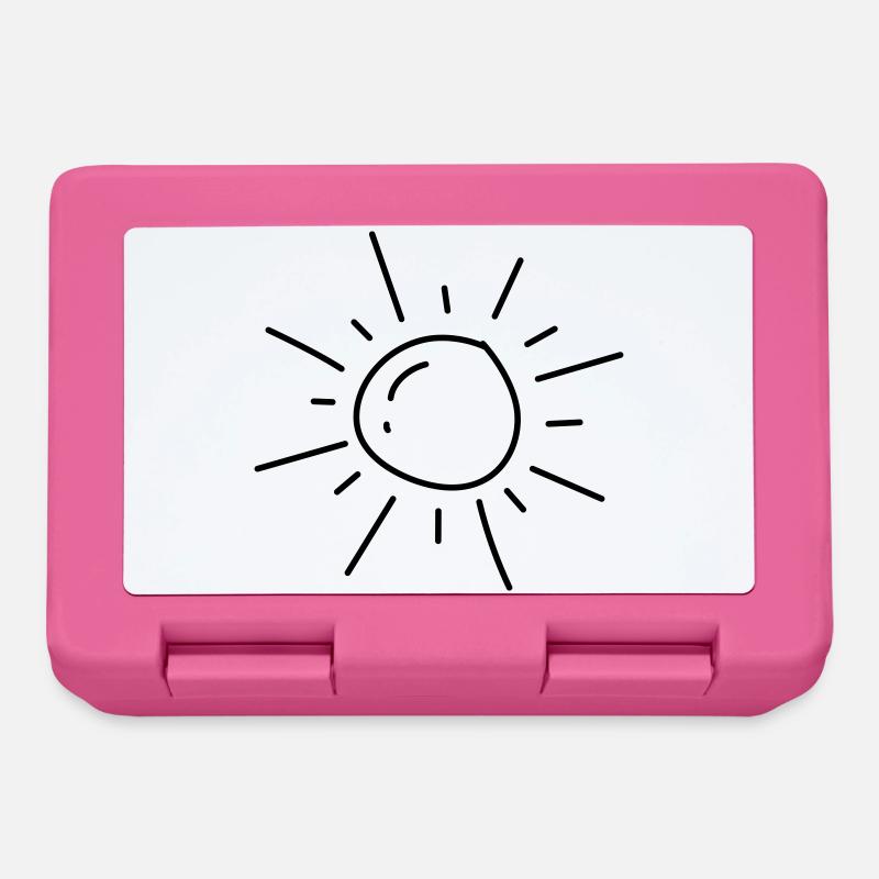 UNE Sun - Lunchbox - pink